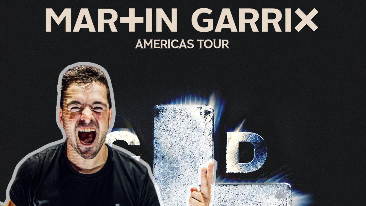 Martin Garrix anuncia conciertos en CDMX para octubre de 2026