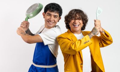 Nuevo programa de cocina con Mario Aguilar y Chef en Proceso