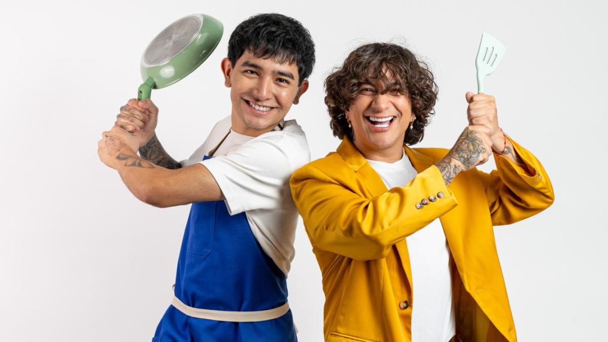 Nuevo programa de cocina con Mario Aguilar y Chef en Proceso