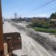 Retiran lodo y preparan bacheo en la carretera Juárez-Porvenir