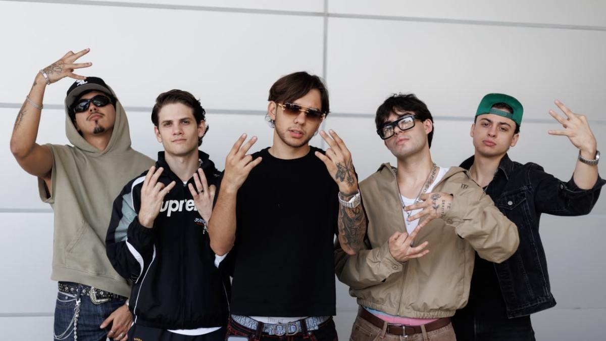 Mala Maña, la boy band del regional que busca destacar en la música