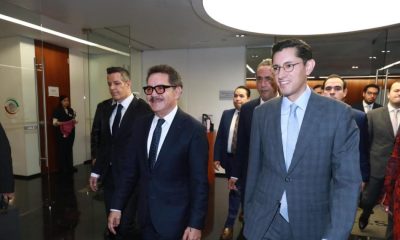 Canciller defiende diplomacia mexicana ante críticas en el Senado