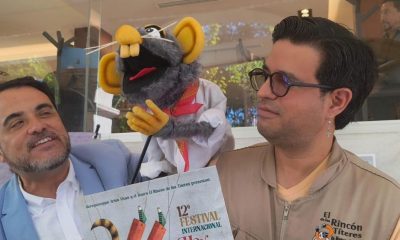 Inicia el Festival Internacional Hay Títeres en Xalapa