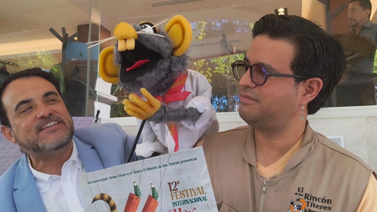 Inicia el Festival Internacional Hay Títeres en Xalapa