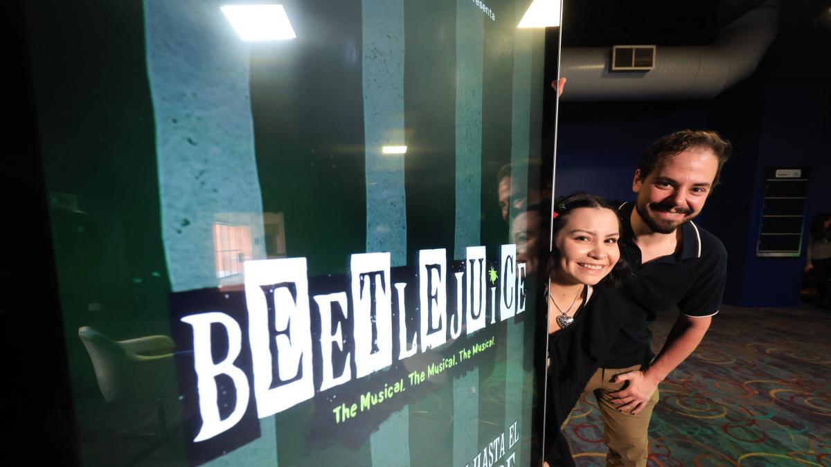 Beetlejuice, el musical, llega a México desde Broadway