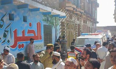 Derrumbe en escuela de Pakistán deja 28 muertos, incluidos 27 estudiantes