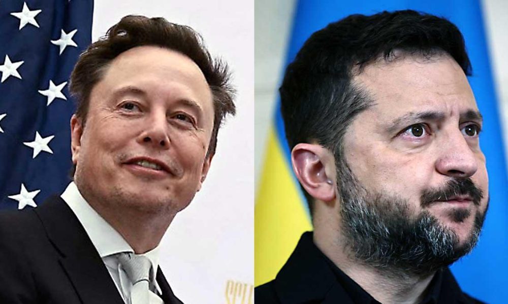 Elon Musk sugiere a Zelenski renunciar a la presidencia de Ucrania