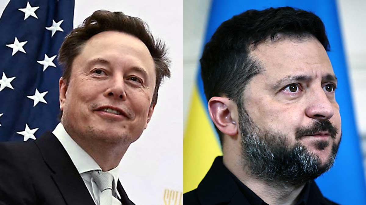 Elon Musk sugiere a Zelenski renunciar a la presidencia de Ucrania
