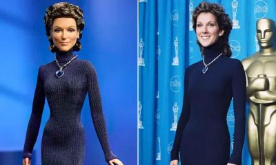 Céline Dion inmortalizada en Barbie Signature por su actuación en los Óscar