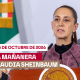 La presidenta Sheinbaum aborda temas de competencia y proyectos hídricos