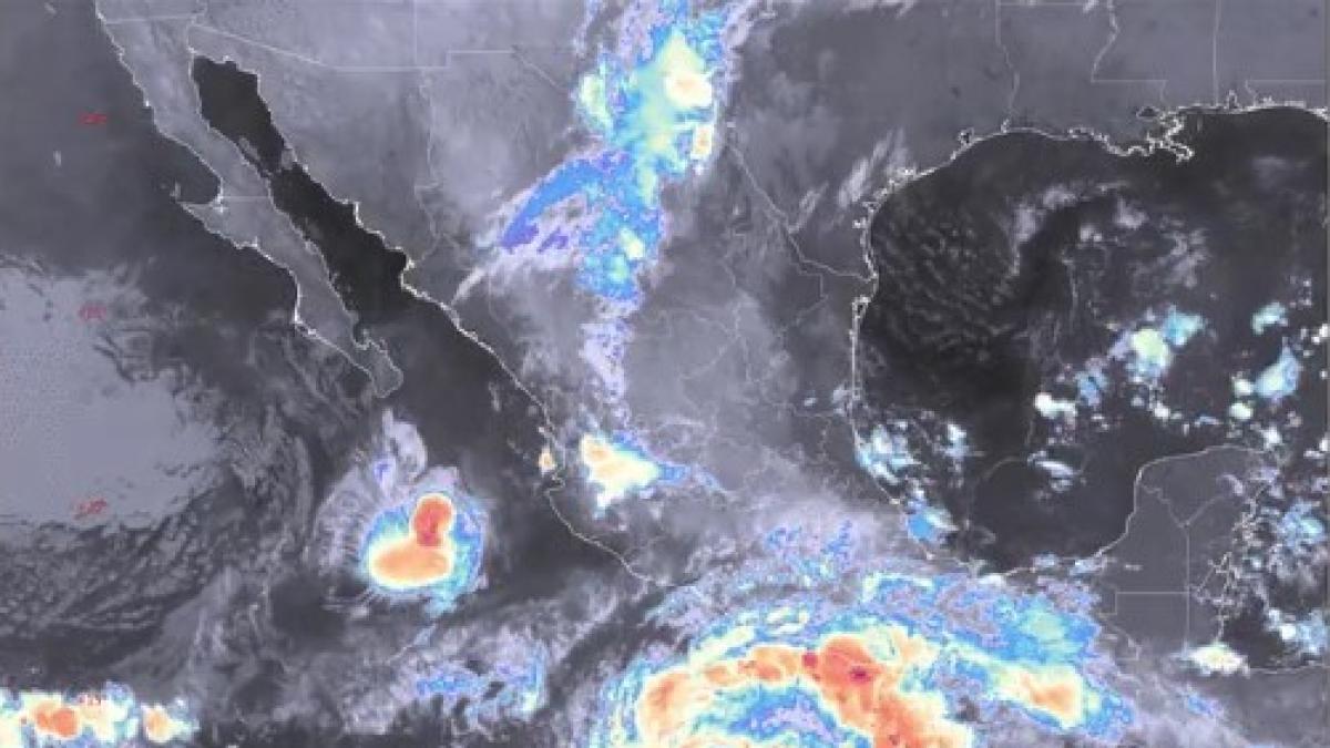 Huracán Trudy se intensifica a categoría 1 y afecta Oaxaca y Guerrero