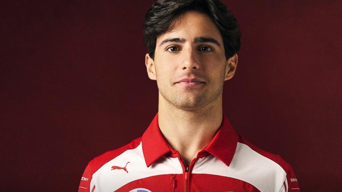 Haas confirma la llegada de Rafael Camara a la F1 en 2027