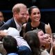 Harry y Meghan realizan su primer compromiso público en Reino Unido