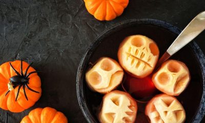 Ponche de manzana: bebida ideal para Halloween