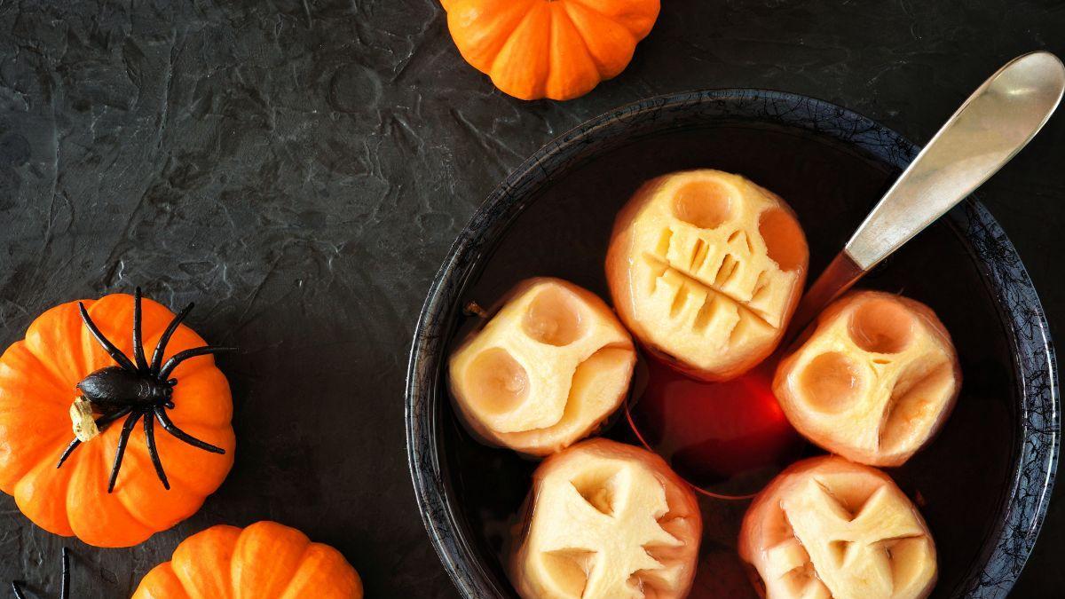 Ponche de manzana: bebida ideal para Halloween
