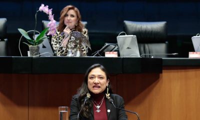 Senado justifica ausencias de senadora dreamer de Morena