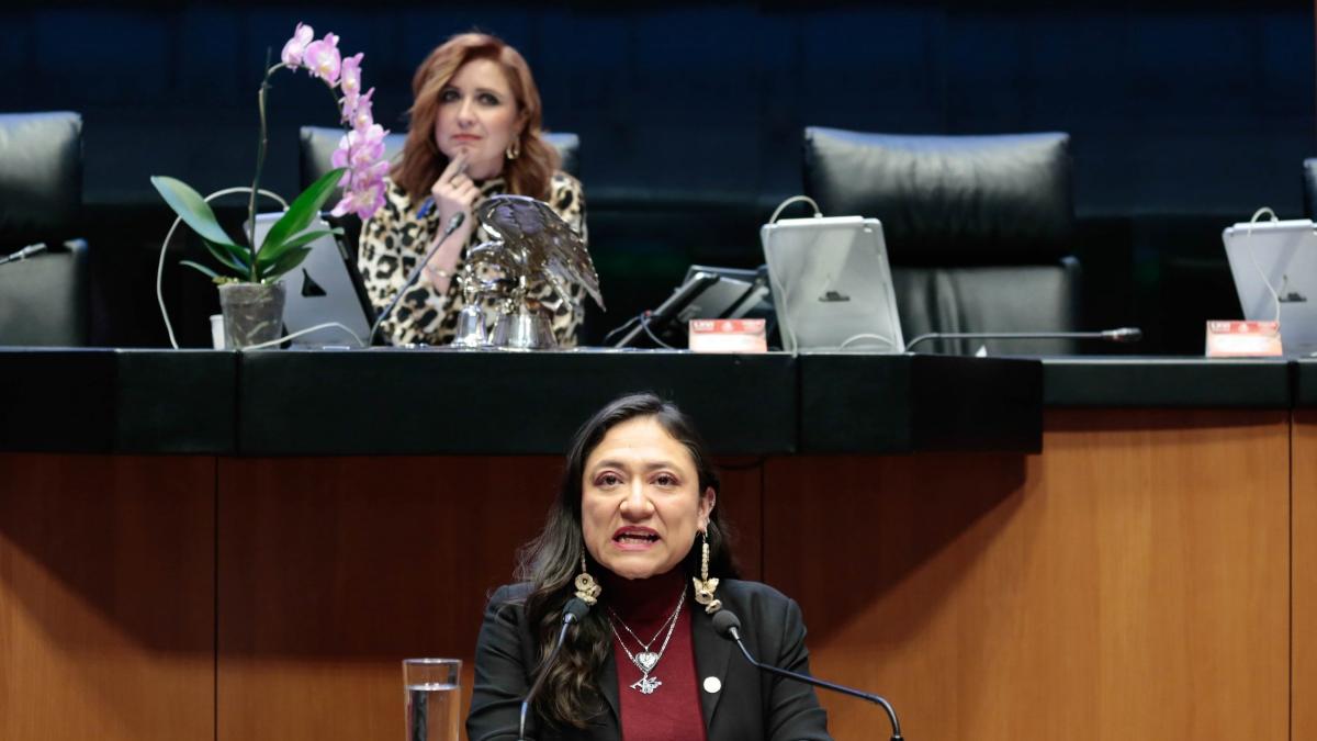 Senado justifica ausencias de senadora dreamer de Morena