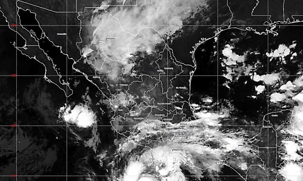 Huracán Trudy se intensifica a categoría 3; prevén lluvias intensas