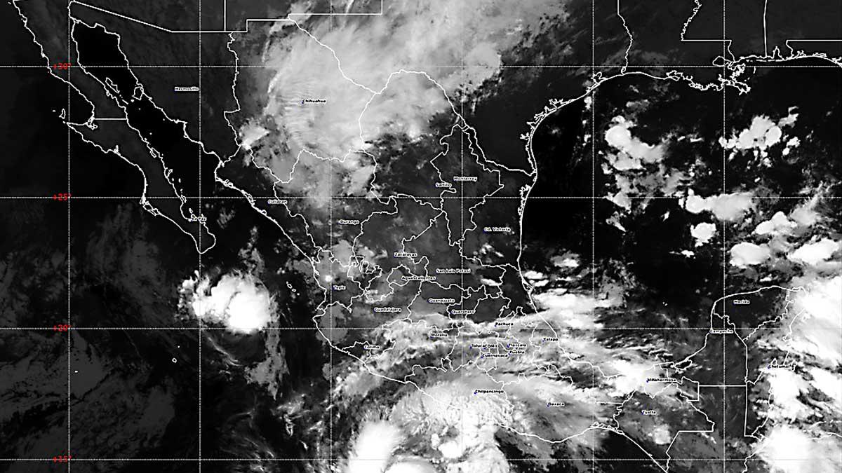 Huracán Trudy se intensifica a categoría 3; prevén lluvias intensas