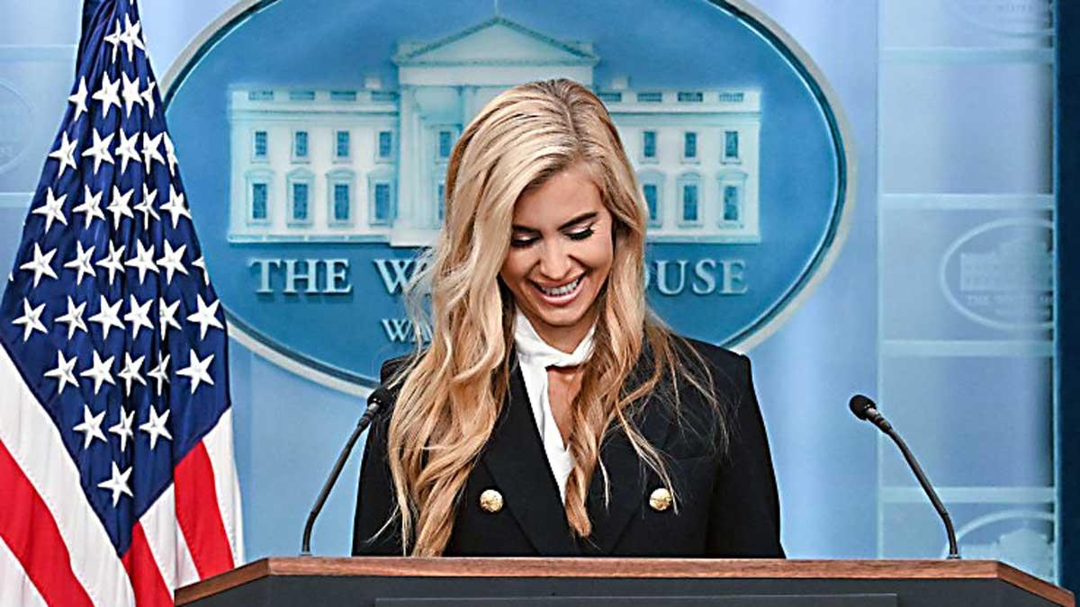 Portavoz de Trump minimiza potencial chino y recibe invitación de Pekín