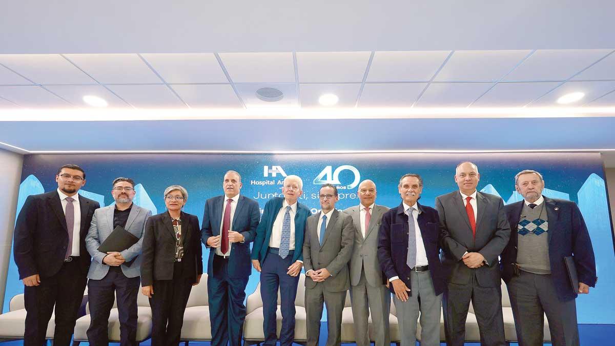 Hospital Angeles Pedregal celebra 40 años con simposio de oncología