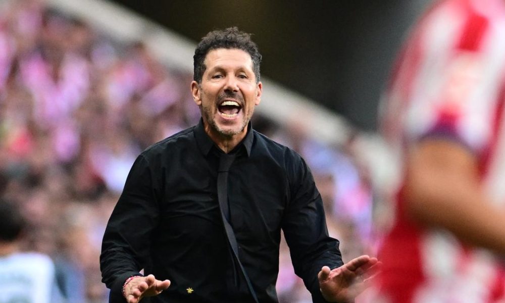 Simeone habla sobre la situación de Obed Vargas en el Atlético de Madrid