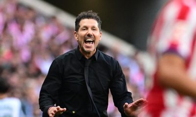 Simeone habla sobre la situación de Obed Vargas en el Atlético de Madrid