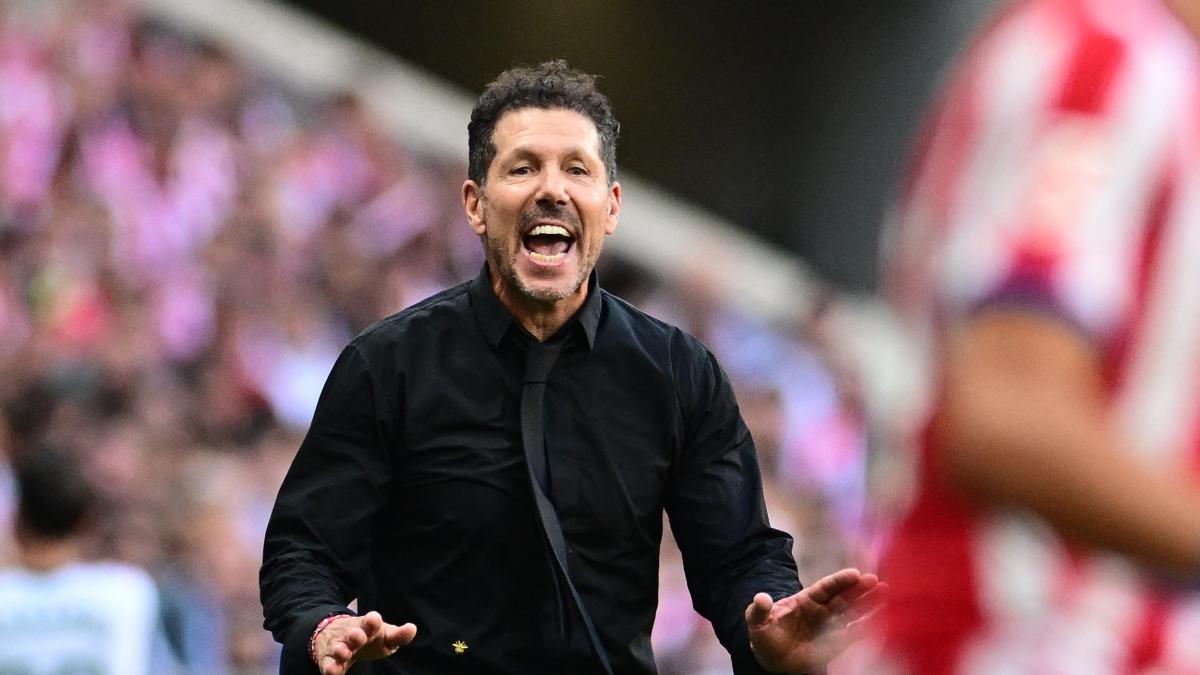 Simeone habla sobre la situación de Obed Vargas en el Atlético de Madrid
