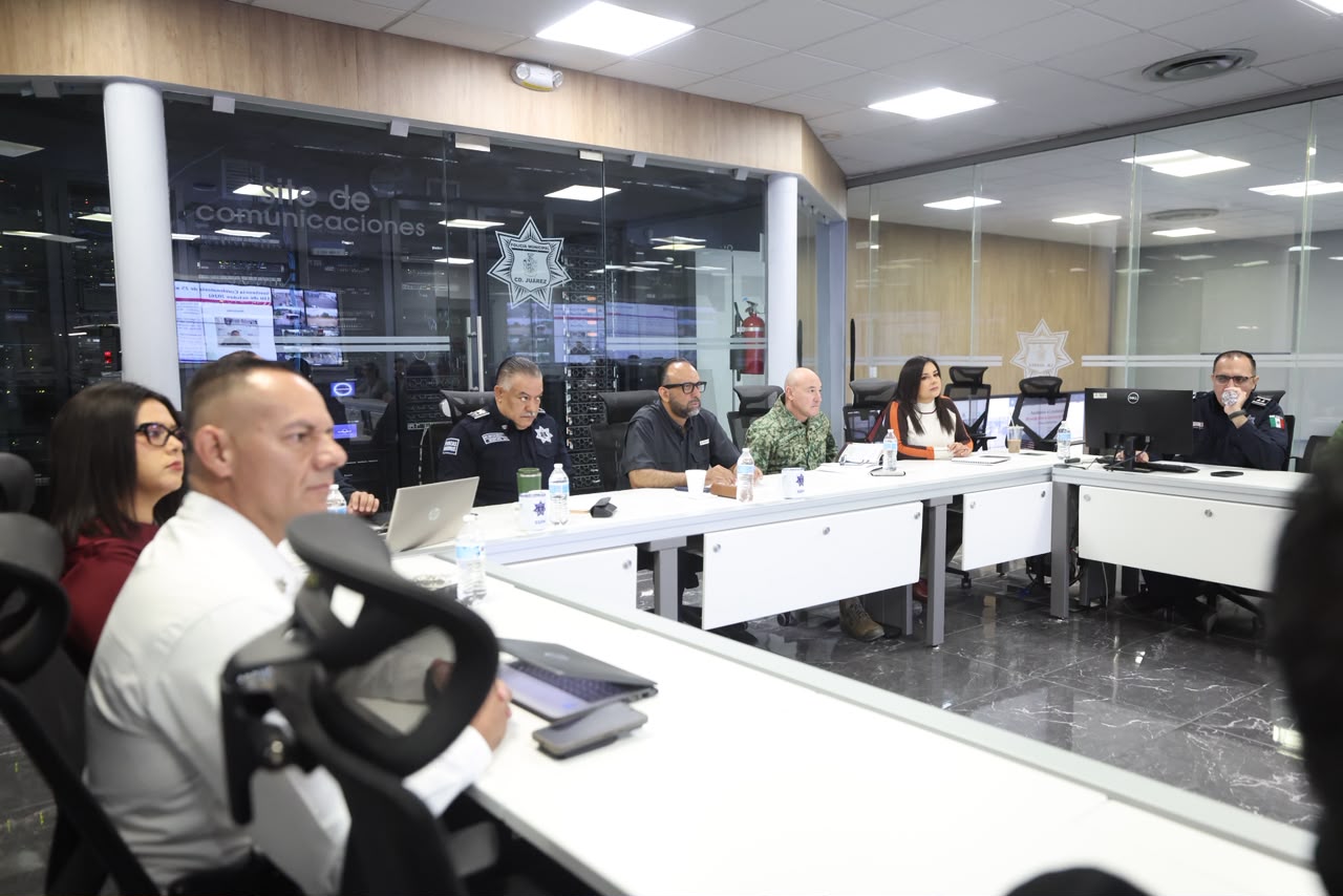 Ortiz Orpinel destaca operativos coordinados y busca reducir homicidios en Juárez