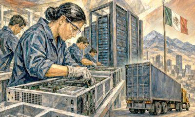 México exporta más servidores de IA que automóviles en 2026