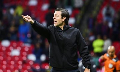 Esteban Solari celebra victoria de Pumas ante Atlante en Liga MX