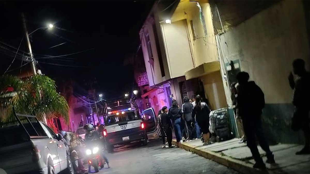 Pelea interrumpe velorio en Huamantla, Tlaxcala