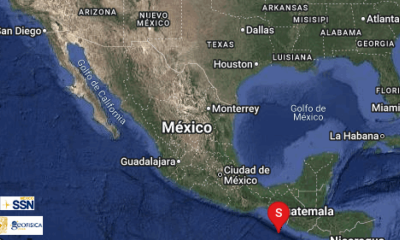 Registran sismo de magnitud 5.1 en Chiapas sin riesgo de tsunami