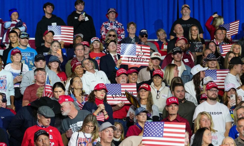 Trump y republicanos enfrentan sondeos negativos antes de elecciones intermedias