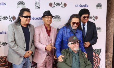 Los Bukis reestrenan película en el Festival Internacional de Cine de Morelia