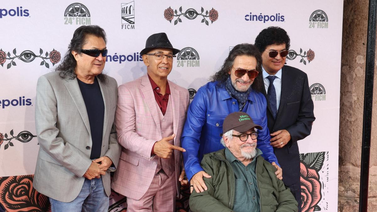 Los Bukis reestrenan película en el Festival Internacional de Cine de Morelia