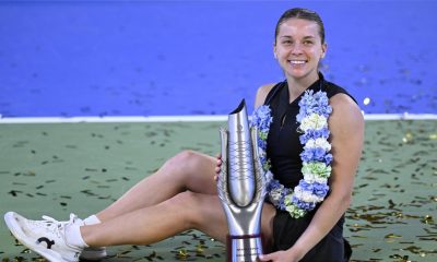 Maja Chwalinska gana en Wuhan y asciende al puesto 11 del ranking mundial