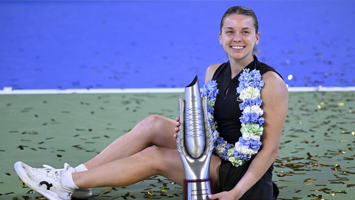 Maja Chwalinska gana en Wuhan y asciende al puesto 11 del ranking mundial