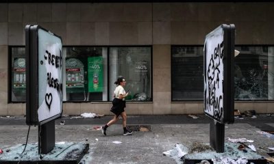 Trump critica la inmigración tras disturbios en Francia