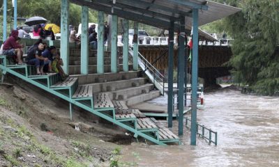 Huracán Trudy provoca lluvias y vientos en la costa del Pacífico mexicano