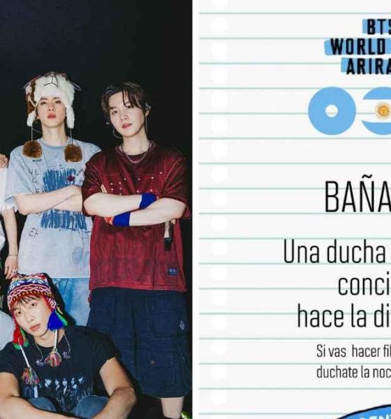 Fans de BTS en Argentina piden higiene antes de conciertos