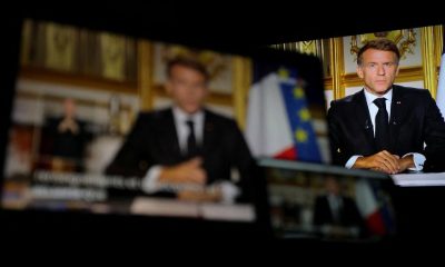 Macron reconoce fallos en gestión de disturbios en Francia