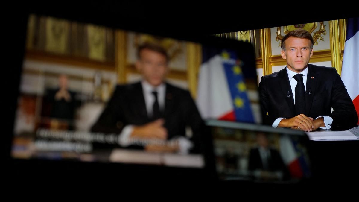 Macron reconoce fallos en gestión de disturbios en Francia