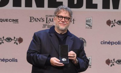 Guillermo del Toro reflexiona sobre su carrera en el FICM