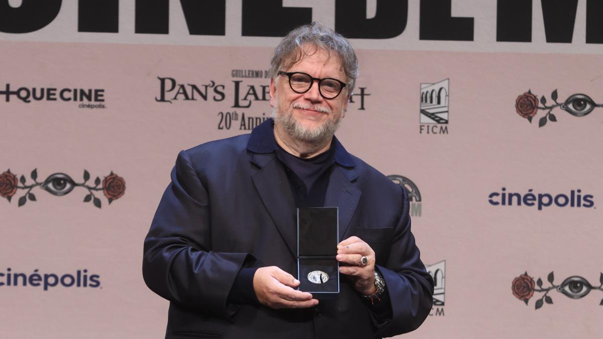 Guillermo del Toro reflexiona sobre su carrera en el FICM