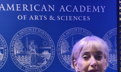 Gisela von Wobeser ingresa a la American Academy of Arts and Sciences