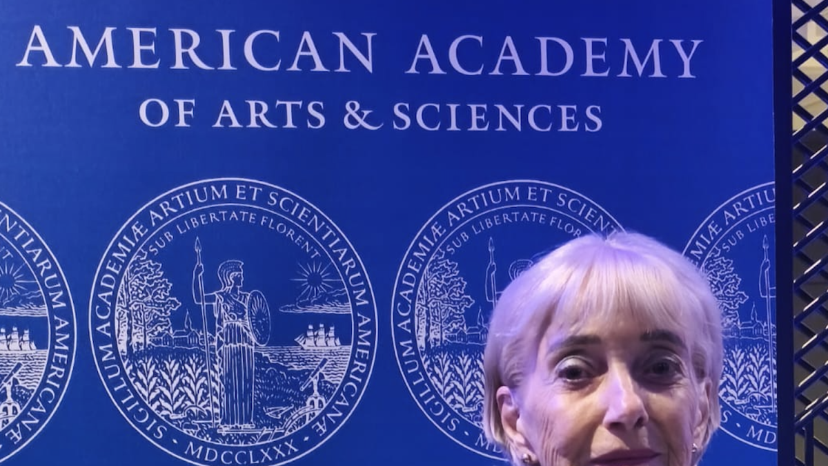 Gisela von Wobeser ingresa a la American Academy of Arts and Sciences