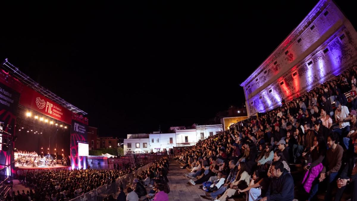 Aumenta 17% asistencia al 54 Festival Internacional Cervantino