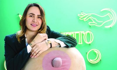 Andreas Nash y su labor en tatuajes para sobrevivientes de cáncer de mama