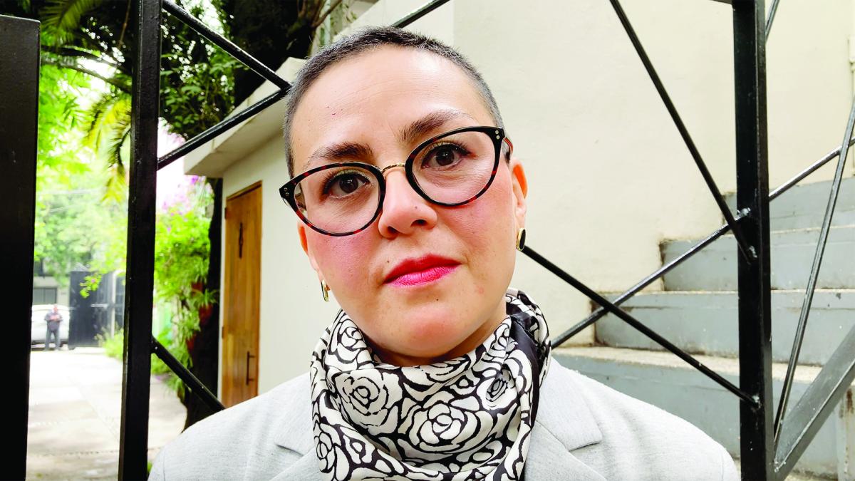 Eréndira Hoyos y su lucha contra el cáncer de ovario